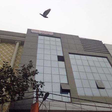 Silver Residency Hotel Új-Delhi Kültér fotó